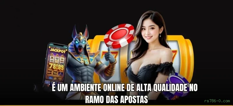Imagem promocional das apostas esportivas da rs786-0.com